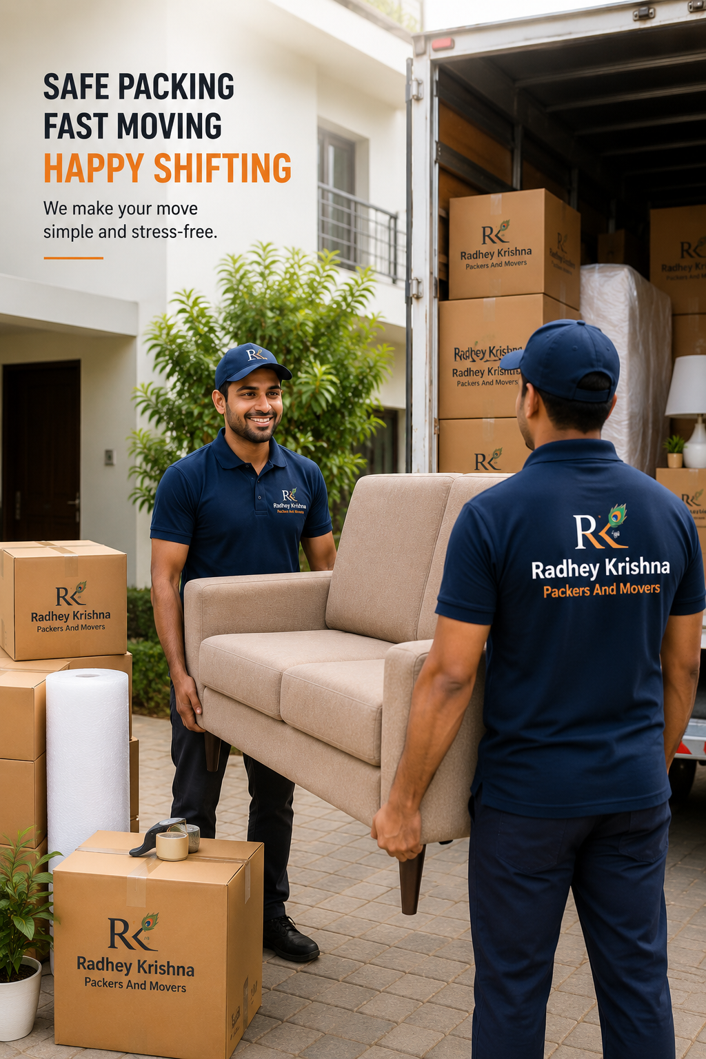 Radhey Krishna Packers And Movers